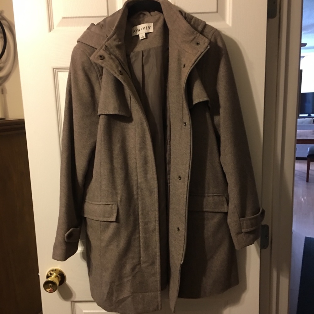 Warm Dressy Peacoat